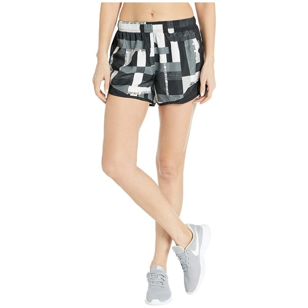 New! NIKE Women's Running Workout Active Shorts With Built-in Briefs Size XS